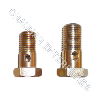 Single Hole Banjo Bolt