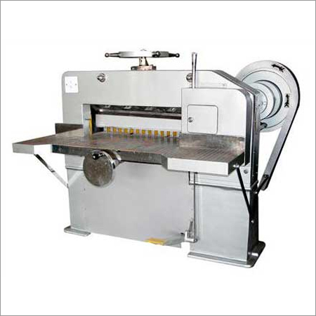 Semi Automatic Paper Cutting Machine