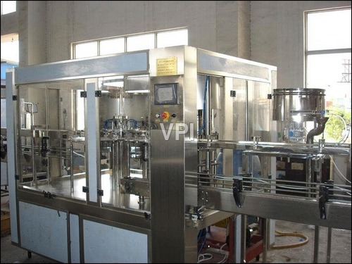 Bottle Washing Filling Capping Machine