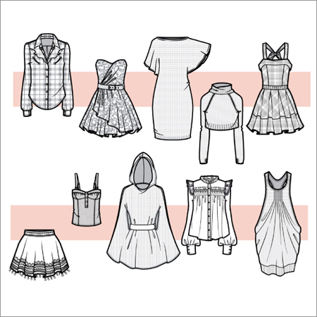Fashionable Garment Designing