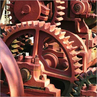 Rock Crusher Gears