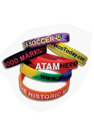 Merchandising Promotional Silicon Band