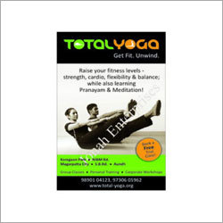 Leaflet Printing