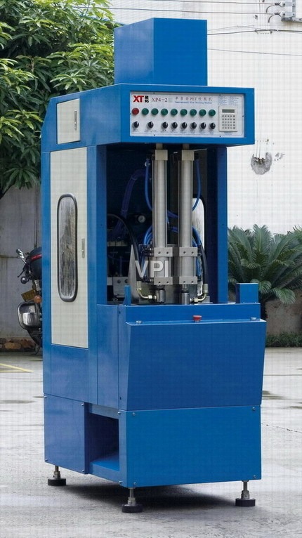 Semi Auto Blow Molding Machine