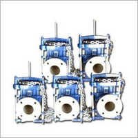 Chain Wheel Operated Pinch Valves