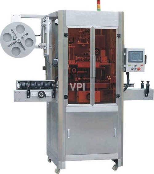 Auto Label Sleeving Machine