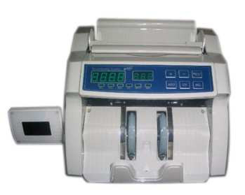 MULTI CURRENCY COUNTING MACHINE WITH FAKE NOTE DETECTION