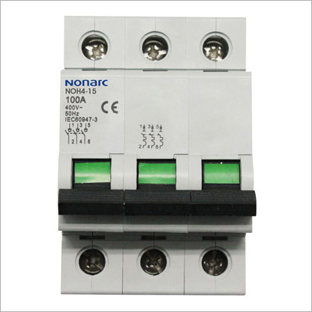 Main Isolator Switch