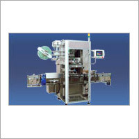 Auto Shrinkable Label Inserting Machine