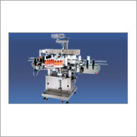 Two Sides Labelling Machine