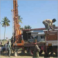 Borewell Drilling Services