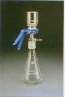 all glass filter holder