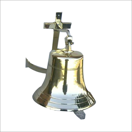 Brass Wall Anchor Bell