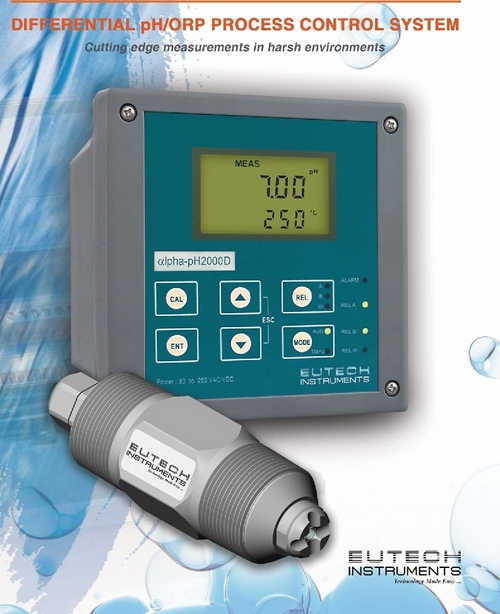 differential pH process control system