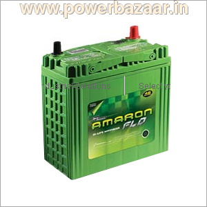 Amaron Flo 0BH4 - Green VRLA Battery 12V, Variable Dimensions, Long Life, Zero Maintenance, Easy Installation