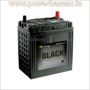 Amaron Black BLACK-700RMF-LMF - Lead-Acid Battery 350x175x190 mm, Black, 700 CCA, 12V | Maintenance Free, Long Life, Factory Charged, SILVEN X Silver Alloys