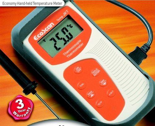 eco Hand held Temperature meter