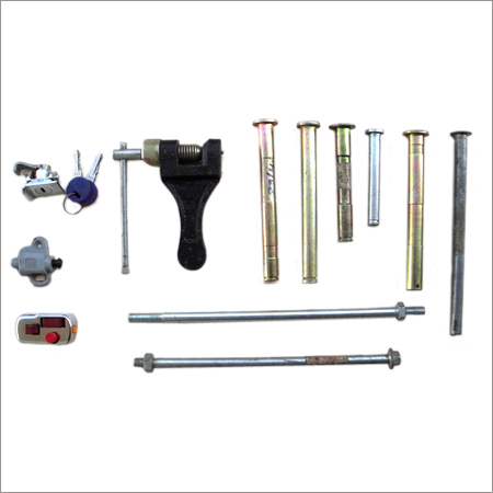 Stand pins,Axle Bolts,Locks