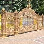 cast iron gate