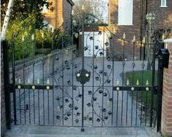 cast iron gate