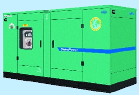 Diesel Generator Set( 35KVA to 62.5KVA )