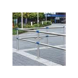 Garden Railing - Stainless Steel, 1 Inch Diameter, Polished Finish | Durable, Stylish, Weather Resistant, Easy Install
