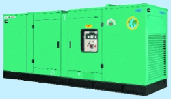 Diesel Generating Sets (82.5KVA to 140KVA)