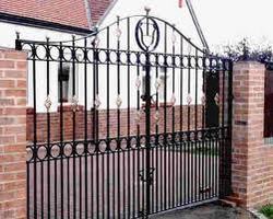 Mild Steel Gate - Customizable Dimensions, Powder Coated Finish | Durable, Strong, Weather Resistant, Enhanced Security