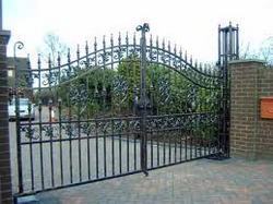 mild steel gate