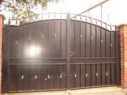 mild steel gate