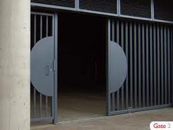 Mild Steel Gate - Mild Steel 2100mm x 3000mm, 2mm Thickness | Durable, Weather Resistant, Powder Coated Finish, Sliding Design