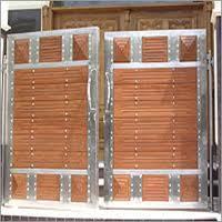 steel gate