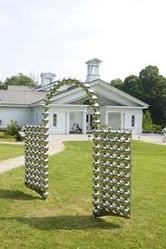 stainless steel gate