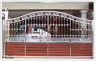 steel gate