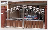 steel gate