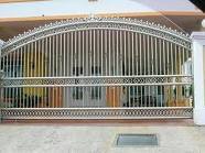 steel gate