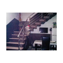 Stainless Steel Railings - SS 304, 316, Glossy and Matt Finish | Durable, Anti-Corrosive, Elegant Design, Easy Install