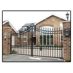Steel Gate - Steel, 4m x 2m, Double Gate, Powder Coated | Durable, Secure, Customizable, Stylish, Easy Install, 1 Year Warranty