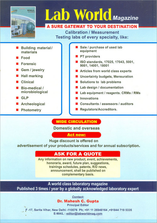 Calibration Laboratories