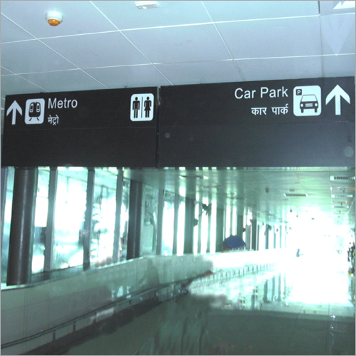 Illuminated Signage Highway Signs