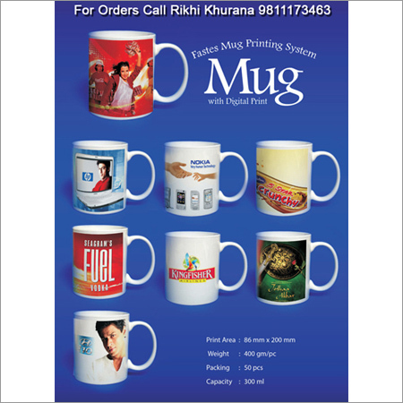 Customized Logo Mugs