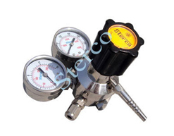 stainless steel single stage regulator