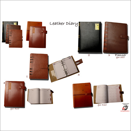 Leather Diary