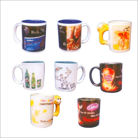 Printed Promotional Mugs