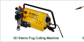 ISI Sterco Pug Cutting Machine