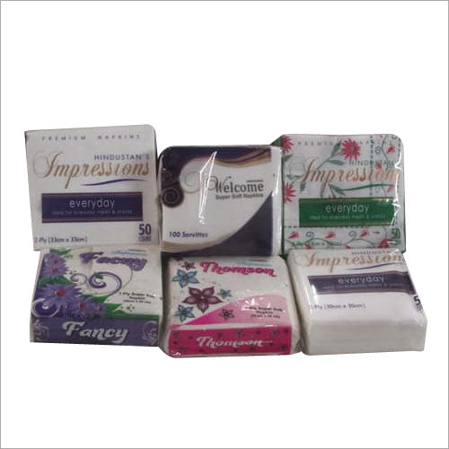 Complete Range of Paper Napkins