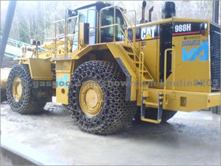 Protection Chain Fitted Machine