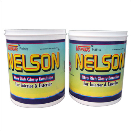 Extra Rich Glossy Metallic Emulsions