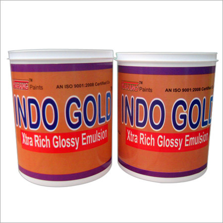 Glossy Exterior Emulsion Paint