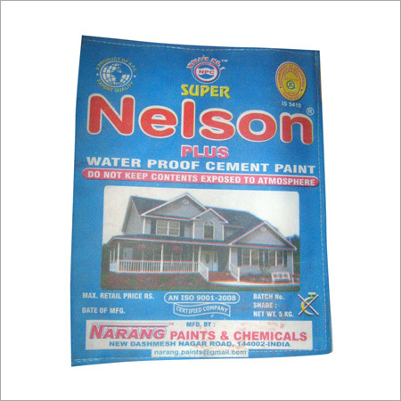 Water Proof Cement Paint